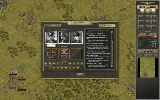 Скриншот из Panzer Corps Grand Campaign '40