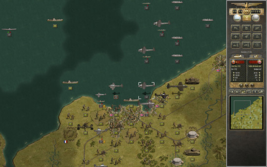 Скриншот из Panzer Corps Grand Campaign '40
