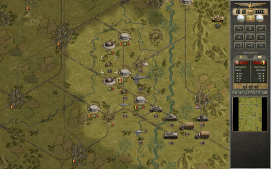Скриншот из Panzer Corps Grand Campaign '40