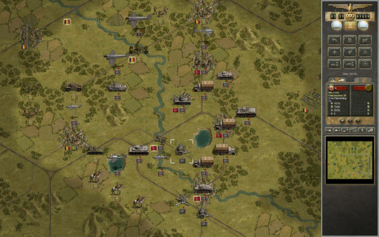 Скриншот из Panzer Corps Grand Campaign '40