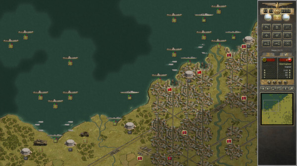 Скриншот из Panzer Corps Grand Campaign '42-'43 West