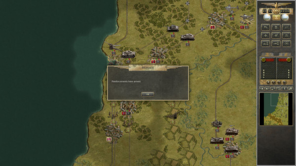 Скриншот из Panzer Corps Grand Campaign '42-'43 West