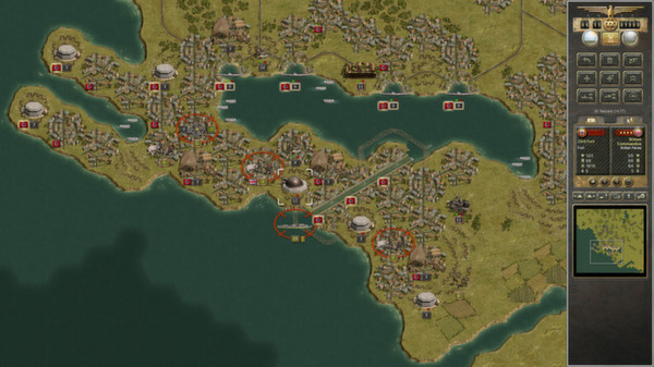 Скриншот из Panzer Corps Grand Campaign '42-'43 West