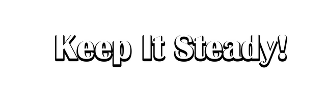 Keep It Steady! Logo