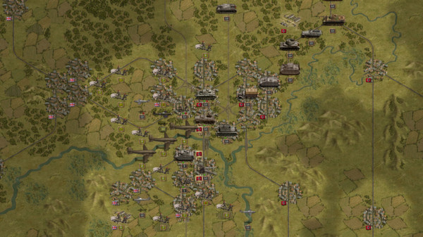 Скриншот из Panzer Corps Grand Campaign '44 West