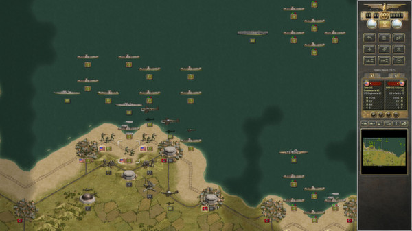 Скриншот из Panzer Corps Grand Campaign '44 West