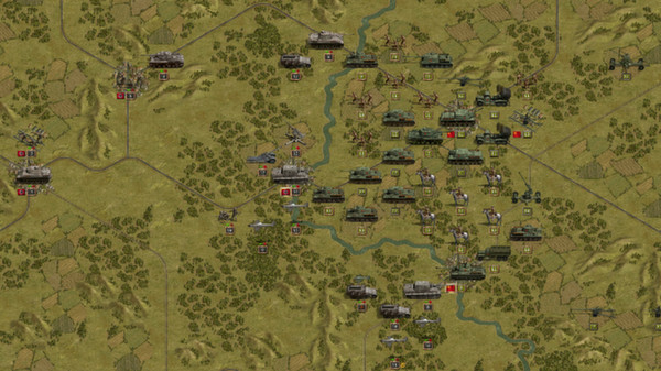 Скриншот из Panzer Corps Grand Campaign '45 East