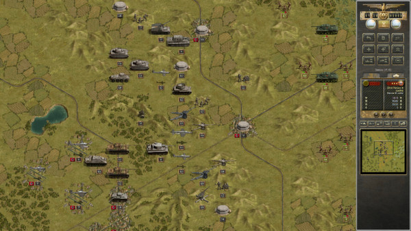 Скриншот из Panzer Corps Grand Campaign '45 East