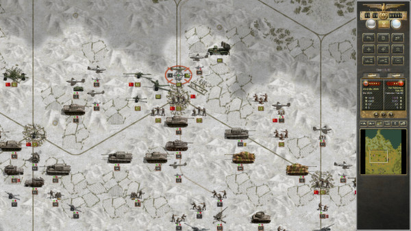 Скриншот из Panzer Corps Grand Campaign '45 East