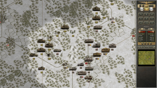Скриншот из Panzer Corps Grand Campaign '45 West
