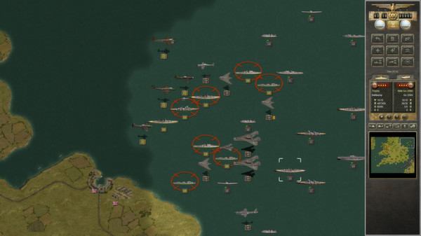 Скриншот из Panzer Corps Grand Campaign '45 West