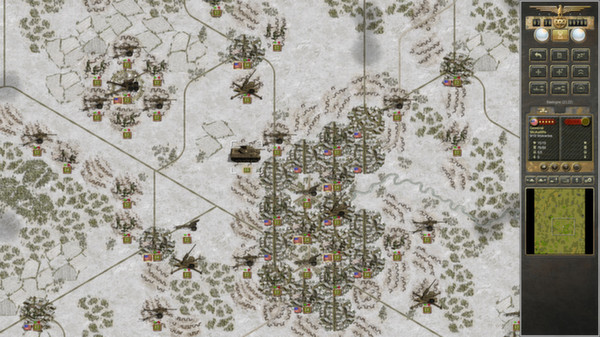 Скриншот из Panzer Corps Grand Campaign '45 West