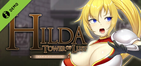 Hilda and the tower of Lust Demo cover art