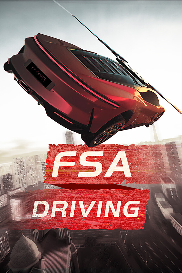 Steam portrait for FSA DRIVING.