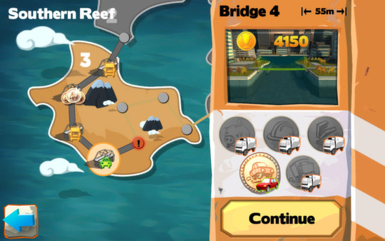 Скриншот из Bridge Constructor Playground