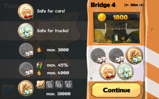 Скриншот из Bridge Constructor Playground