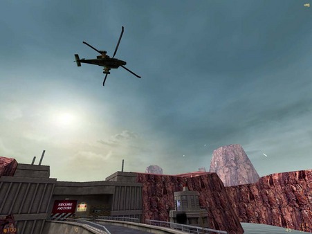 Скриншот из Half-Life: Source