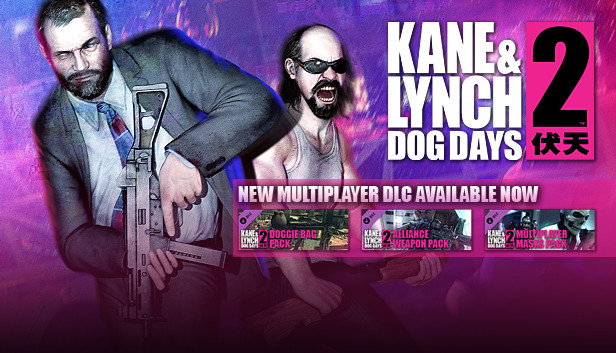 kane and lynch 2 dog days change characters