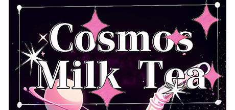 Cosmos Milk Tea Logo