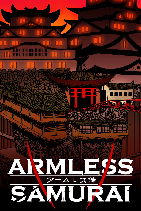 Steam portrait for Armless Samurai.