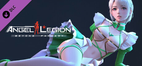 Angel Legion-DLC X Maid (Green) cover art