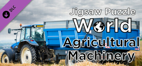 Jigsaw Puzzle World - Agricultural Machinery cover art