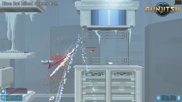 Gunjitsu screenshot