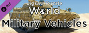 Jigsaw Puzzle World - Military Vehicles