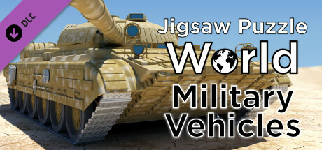 Jigsaw Puzzle World - Military Vehicles cover art