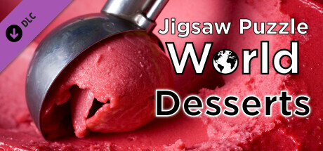 Jigsaw Puzzle World - Desserts cover art