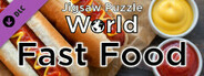 Jigsaw Puzzle World - Fast Food