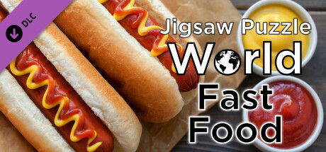 Jigsaw Puzzle World - Fast Food cover art