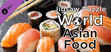 Jigsaw Puzzle World - Asian Food cover art