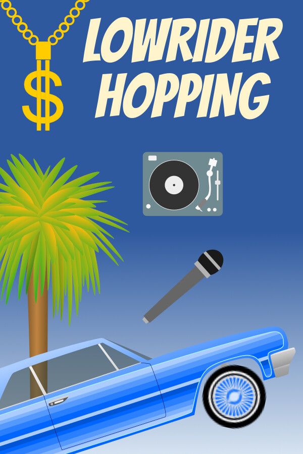 Steam portrait for Lowrider Hopping.