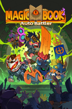 Magicbook AutoBattler game image