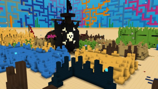 Скриншот из Guncraft Under the Sea Block Pack