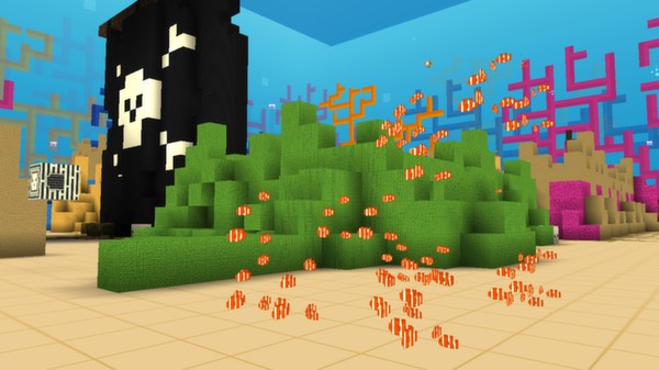 Скриншот из Guncraft Under the Sea Block Pack