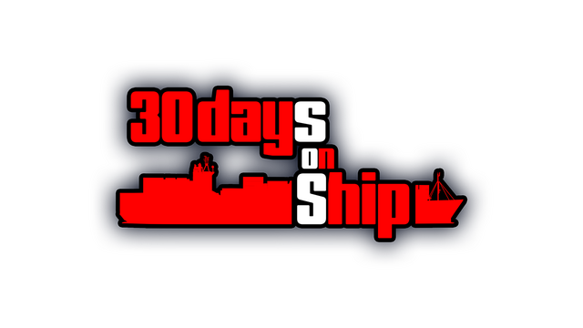 30 Days on Ship Logo