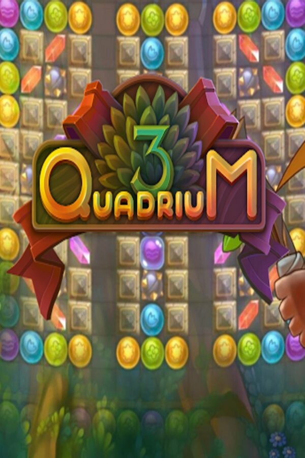 Steam portrait for Quadrium 3.