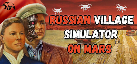 Russian Village Simulator on Mars cover art