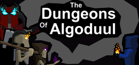 The Dungeons Of Algoduul cover art