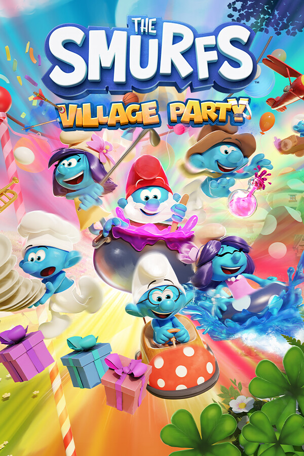 Steam portrait for The Smurfs - Village Party.