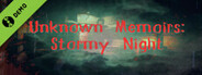 Unknown Memoirs: Stormy Night Demo