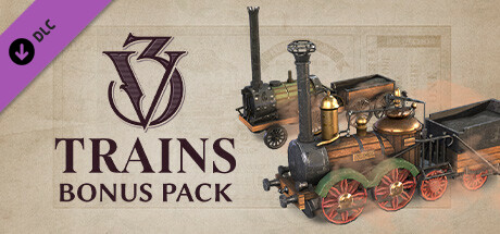 Victoria 3: Trains Bonus Pack cover art