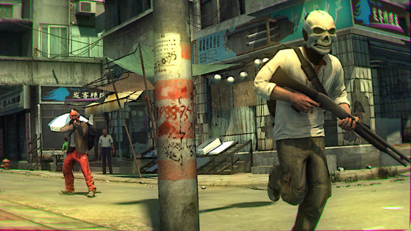 Скриншот из Kane and Lynch 2: The Doggie Bag DLC