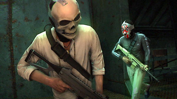Скриншот из Kane and Lynch 2: The Doggie Bag DLC