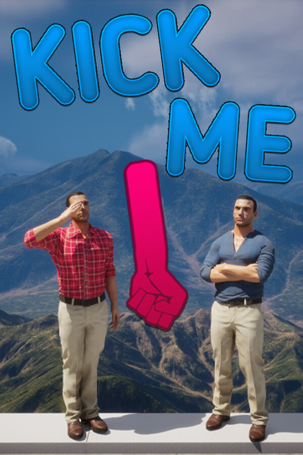 Steam portrait for KICK ME!.