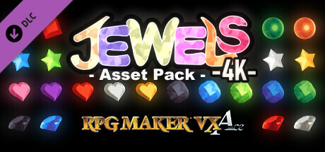 RPG Maker VX Ace - Jewels Asset Pack 4K cover art