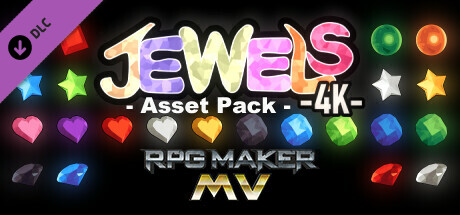 RPG Maker MV - Jewels Asset Pack 4K cover art