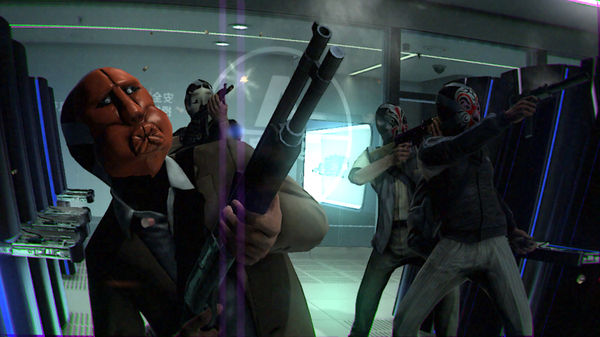 Скриншот из Kane and Lynch 2: Alliance Weapon Pack DLC